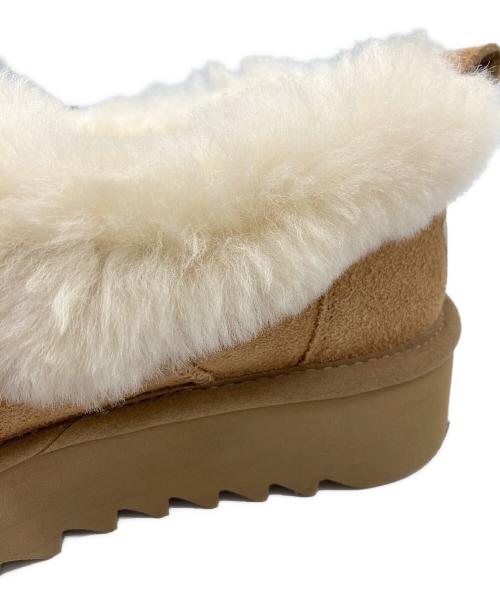 UGG（アグ）UGG (アグ) I-Nita Platform ブラウン サイズ:23の古着・服飾アイテム