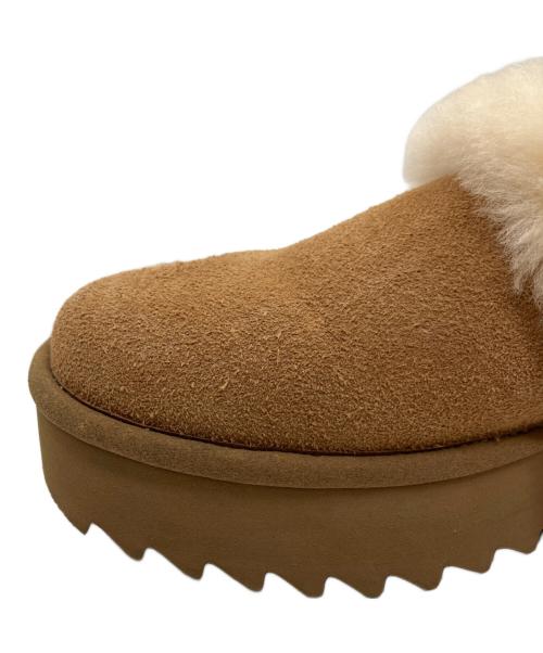 UGG（アグ）UGG (アグ) I-Nita Platform ブラウン サイズ:23の古着・服飾アイテム