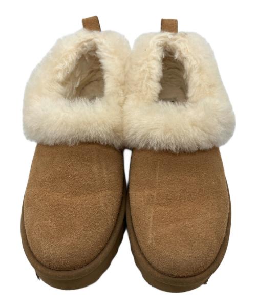 UGG（アグ）UGG (アグ) I-Nita Platform ブラウン サイズ:23の古着・服飾アイテム