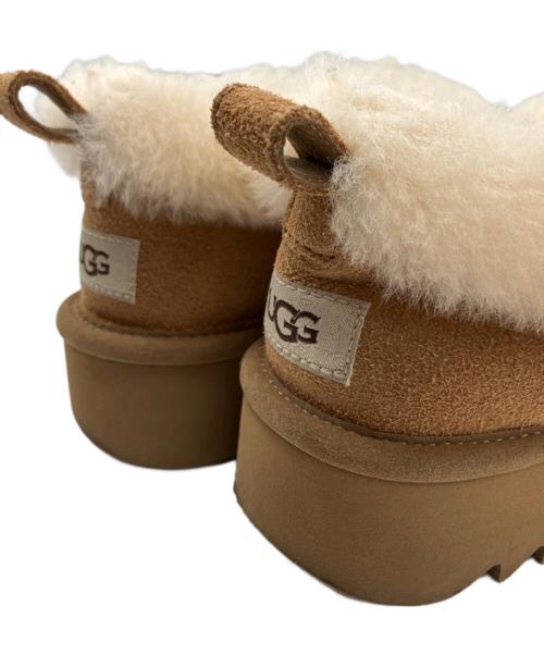 UGG（アグ）UGG (アグ) I-Nita Platform ブラウン サイズ:23の古着・服飾アイテム