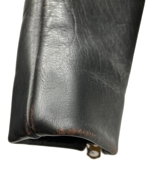 VANSON（バンソン）VANSON (バンソン) シングルライダースジャケット ブラック サイズ:SIZE36の古着・服飾アイテム