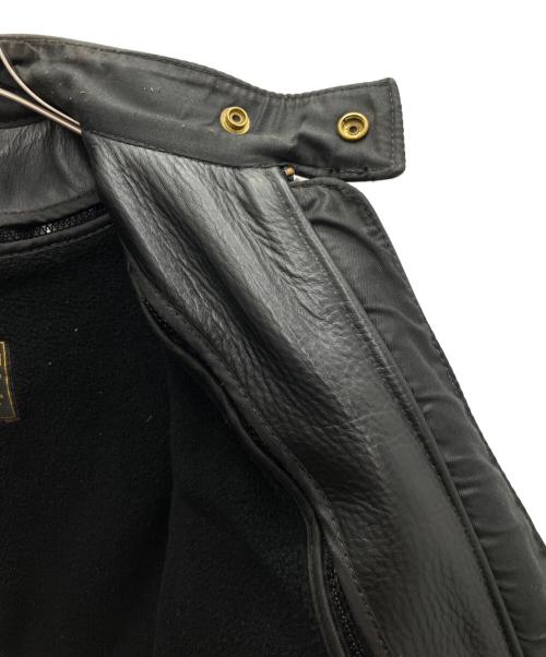 VANSON（バンソン）VANSON (バンソン) シングルライダースジャケット ブラック サイズ:SIZE36の古着・服飾アイテム