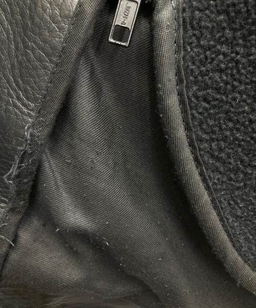 VANSON（バンソン）VANSON (バンソン) シングルライダースジャケット ブラック サイズ:SIZE36の古着・服飾アイテム