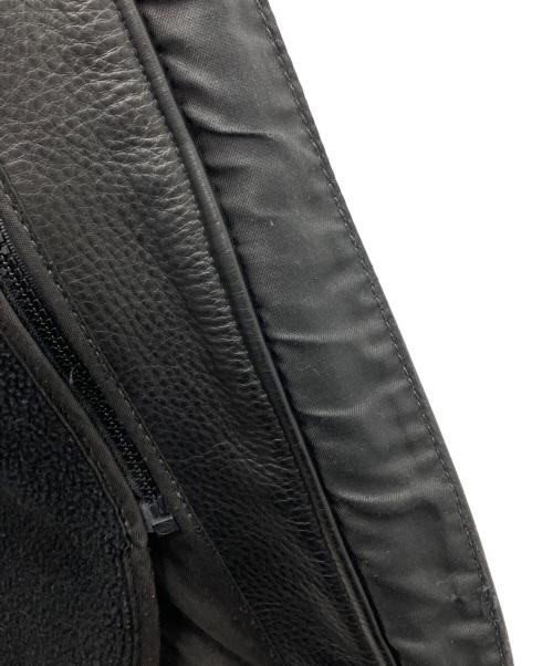 VANSON（バンソン）VANSON (バンソン) シングルライダースジャケット ブラック サイズ:SIZE36の古着・服飾アイテム