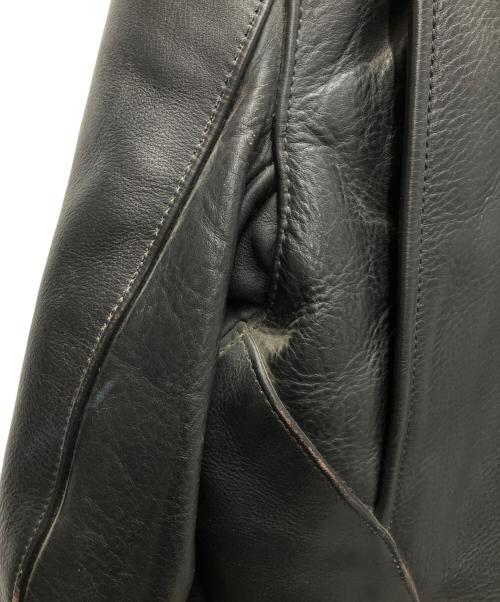 VANSON（バンソン）VANSON (バンソン) シングルライダースジャケット ブラック サイズ:SIZE36の古着・服飾アイテム