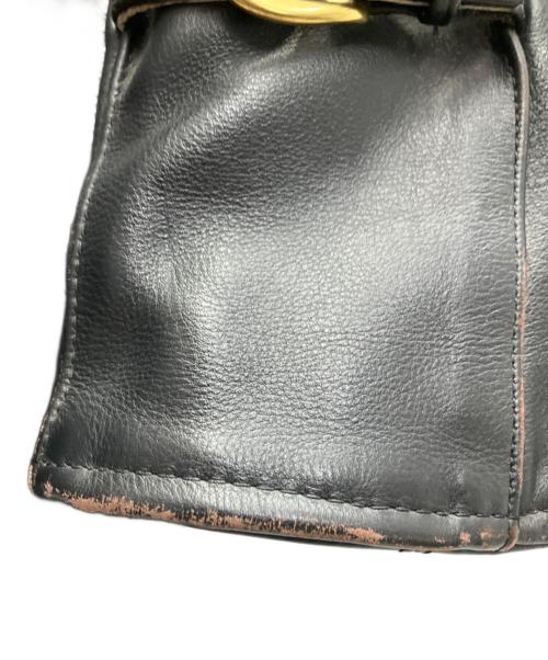VANSON（バンソン）VANSON (バンソン) シングルライダースジャケット ブラック サイズ:SIZE36の古着・服飾アイテム