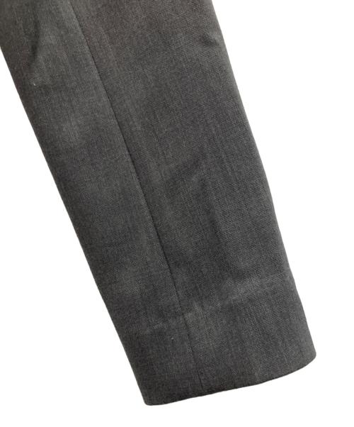 SOEJU（ソージュ）SOEJU (ソージュ) ノーカラージャケット グレー サイズ:Mの古着・服飾アイテム