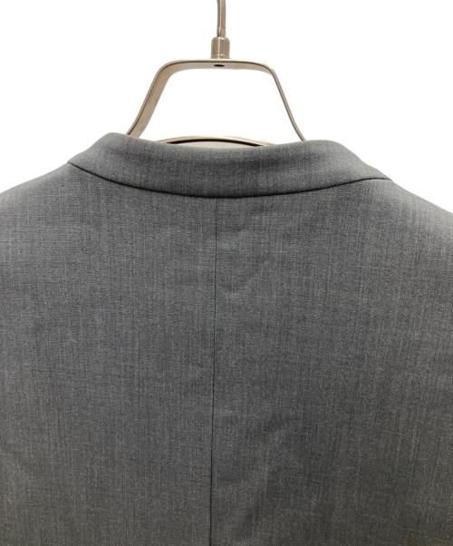 SOEJU（ソージュ）SOEJU (ソージュ) ノーカラージャケット グレー サイズ:Mの古着・服飾アイテム