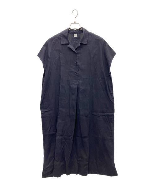 KAGURE（カグレ）kagure (カグレ) ノースリーブワンピース ネイビー サイズ:SIZE 0の古着・服飾アイテム