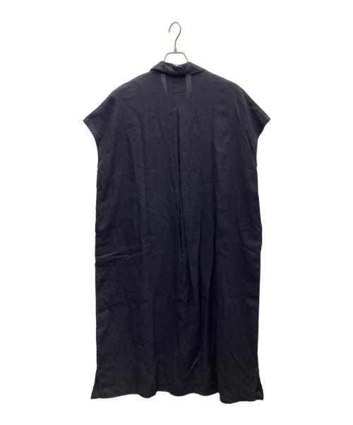 KAGURE（カグレ）kagure (カグレ) ノースリーブワンピース ネイビー サイズ:SIZE 0の古着・服飾アイテム