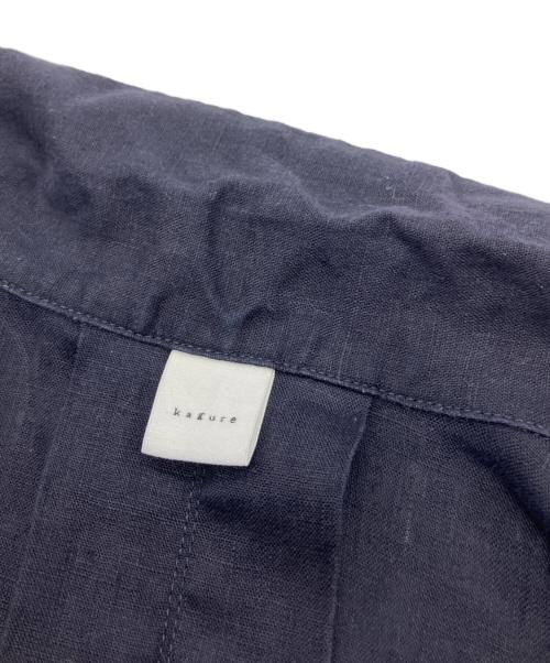 KAGURE（カグレ）kagure (カグレ) ノースリーブワンピース ネイビー サイズ:SIZE 0の古着・服飾アイテム