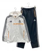 adidasアディダス）の古着「プレゼンテーションスーツ」｜ホワイト