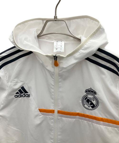adidas（アディダス）adidas (アディダス) プレゼンテーションスーツ ホワイト サイズ:Mの古着・服飾アイテム