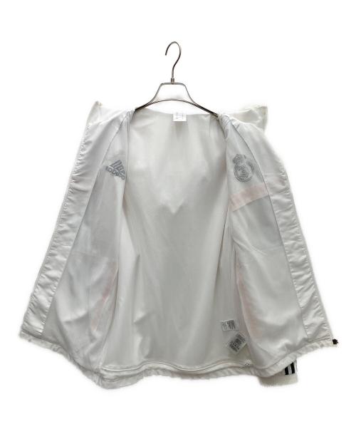 adidas（アディダス）adidas (アディダス) プレゼンテーションスーツ ホワイト サイズ:Mの古着・服飾アイテム