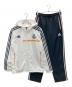 adidas（アディダス）の古着「プレゼンテーションスーツ」｜ホワイト