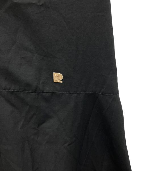 pierre cardin（ピエール・カルダン）pierre cardin (ピエール・カルダン) ノースリーブワンピース ブラック サイズ:SIZE38の古着・服飾アイテム