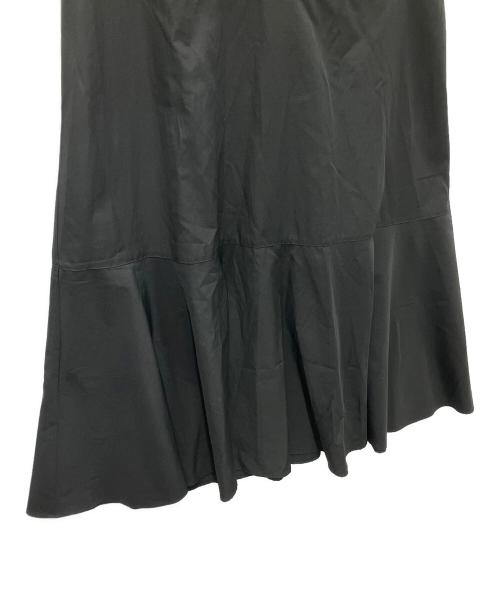 pierre cardin（ピエール・カルダン）pierre cardin (ピエール・カルダン) ノースリーブワンピース ブラック サイズ:SIZE38の古着・服飾アイテム