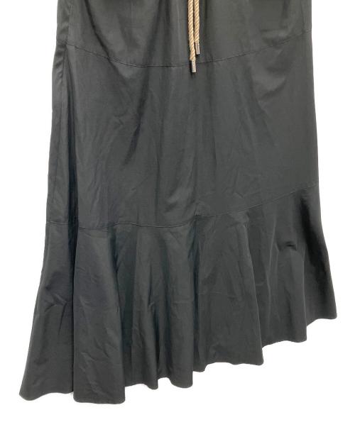 pierre cardin（ピエール・カルダン）pierre cardin (ピエール・カルダン) ノースリーブワンピース ブラック サイズ:SIZE38の古着・服飾アイテム