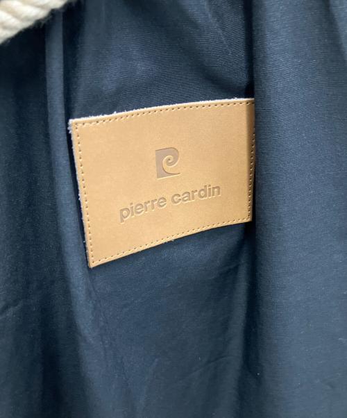 pierre cardin（ピエール・カルダン）pierre cardin (ピエール・カルダン) ノースリーブワンピース ブラック サイズ:SIZE38の古着・服飾アイテム