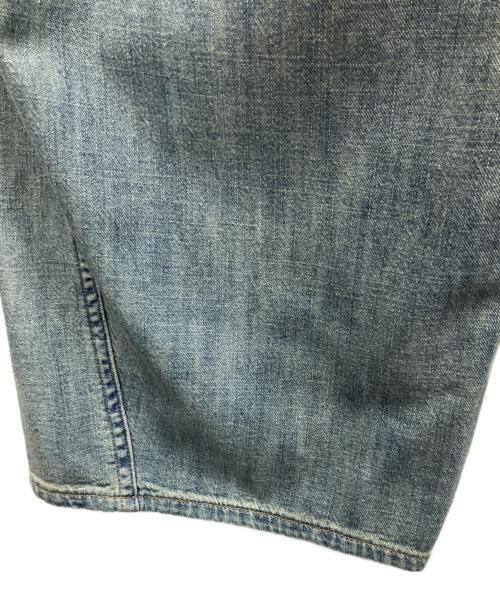 URCH RNA（アールエヌエー）URCH RNA (アールエヌエー) サスペンダーカンガルーパンツ インディゴ サイズ:SIZE Freeの古着・服飾アイテム
