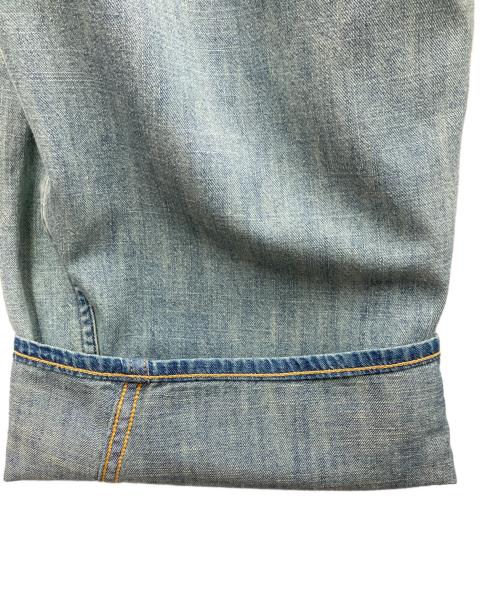 URCH RNA（アールエヌエー）URCH RNA (アールエヌエー) サスペンダーカンガルーパンツ インディゴ サイズ:SIZE Freeの古着・服飾アイテム