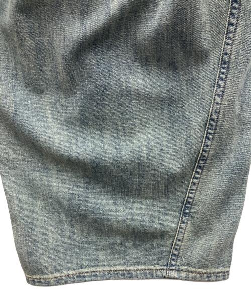 URCH RNA（アールエヌエー）URCH RNA (アールエヌエー) サスペンダーカンガルーパンツ インディゴ サイズ:SIZE Freeの古着・服飾アイテム