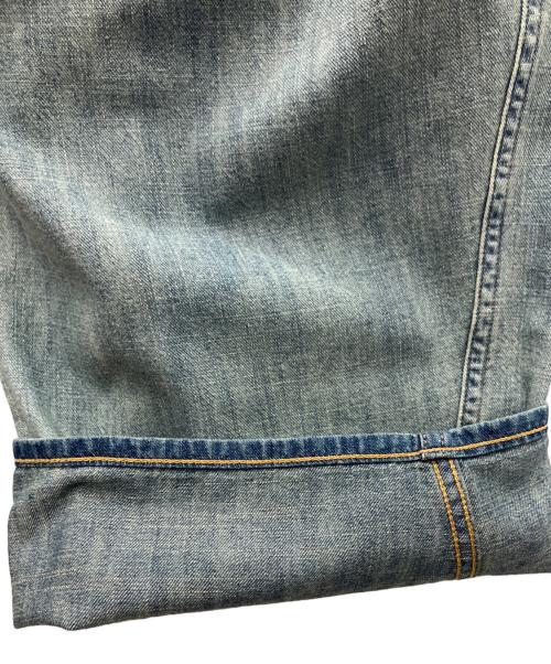 URCH RNA（アールエヌエー）URCH RNA (アールエヌエー) サスペンダーカンガルーパンツ インディゴ サイズ:SIZE Freeの古着・服飾アイテム
