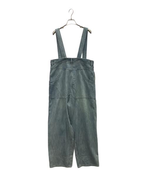 URCH RNA（アールエヌエー）URCH RNA (アールエヌエー) サスペンダーカンガルーパンツ インディゴ サイズ:SIZE Freeの古着・服飾アイテム