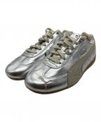 PUMAプーマ）の古着「ローカットスニーカー」｜シルバー