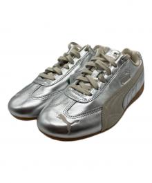 PUMA（プーマ）の古着「ローカットスニーカー」｜シルバー