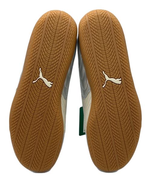 PUMA（プーマ）PUMA (プーマ) ローカットスニーカー シルバー サイズ:24cm 未使用品の古着・服飾アイテム