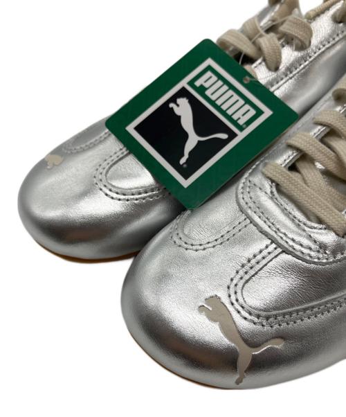PUMA（プーマ）PUMA (プーマ) ローカットスニーカー シルバー サイズ:24cm 未使用品の古着・服飾アイテム