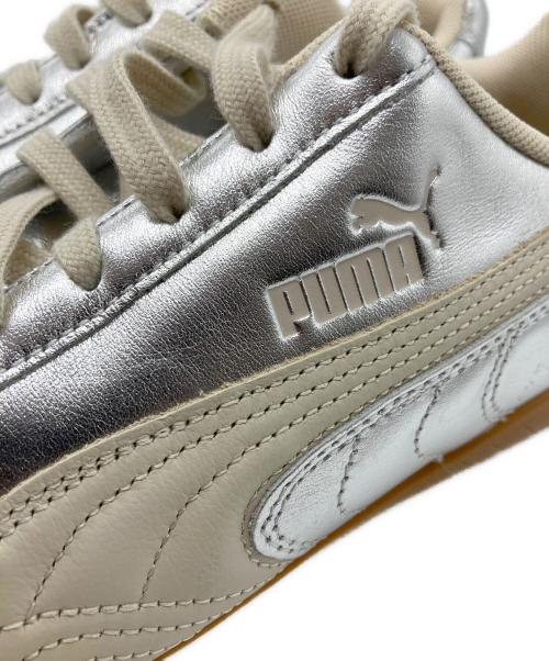 PUMA（プーマ）PUMA (プーマ) ローカットスニーカー シルバー サイズ:24cm 未使用品の古着・服飾アイテム