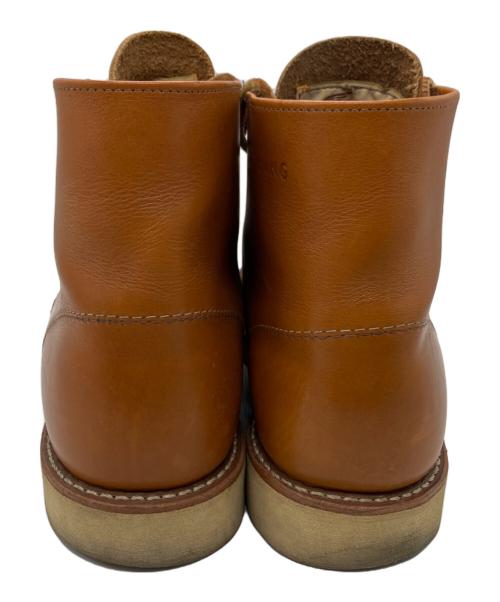 RED WING（レッドウィング）RED WING (レッドウィング) 6inch CLASSIC ROUND TOE ブラウン サイズ:SIZE 24.5cmの古着・服飾アイテム