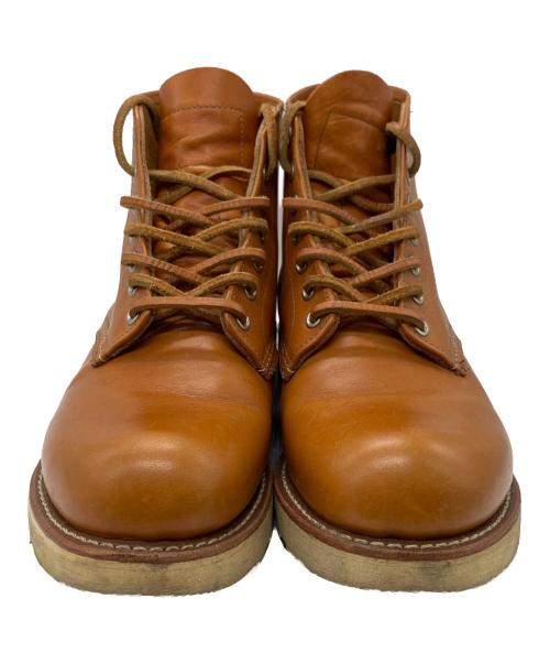 RED WING（レッドウィング）RED WING (レッドウィング) 6inch CLASSIC ROUND TOE ブラウン サイズ:SIZE 24.5cmの古着・服飾アイテム