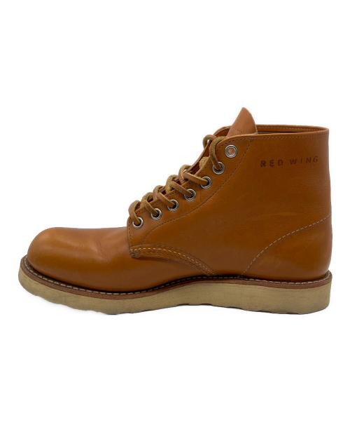 RED WING（レッドウィング）RED WING (レッドウィング) 6inch CLASSIC ROUND TOE ブラウン サイズ:SIZE 24.5cmの古着・服飾アイテム