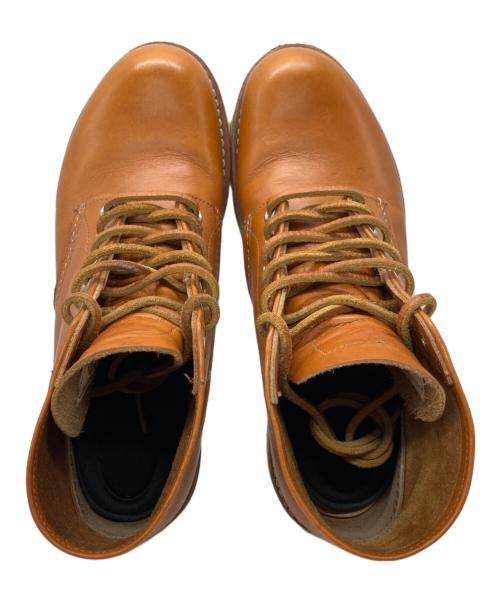 RED WING（レッドウィング）RED WING (レッドウィング) 6inch CLASSIC ROUND TOE ブラウン サイズ:SIZE 24.5cmの古着・服飾アイテム