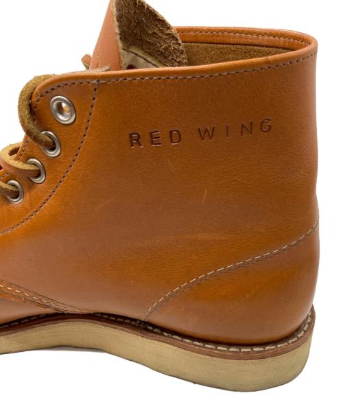 RED WING（レッドウィング）RED WING (レッドウィング) 6inch CLASSIC ROUND TOE ブラウン サイズ:SIZE 24.5cmの古着・服飾アイテム