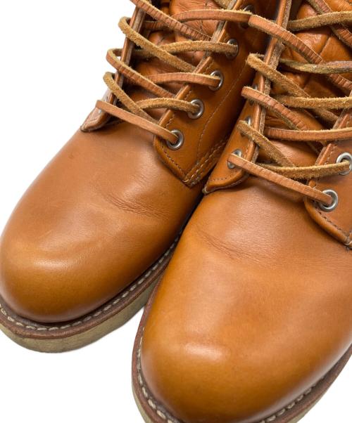 RED WING（レッドウィング）RED WING (レッドウィング) 6inch CLASSIC ROUND TOE ブラウン サイズ:SIZE 24.5cmの古着・服飾アイテム