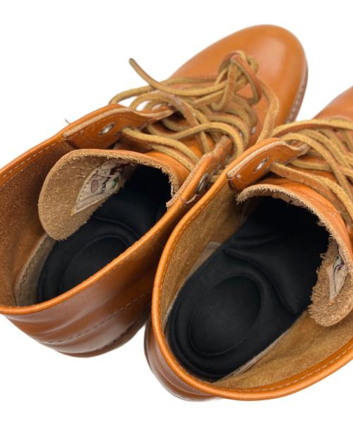 RED WING（レッドウィング）RED WING (レッドウィング) 6inch CLASSIC ROUND TOE ブラウン サイズ:SIZE 24.5cmの古着・服飾アイテム