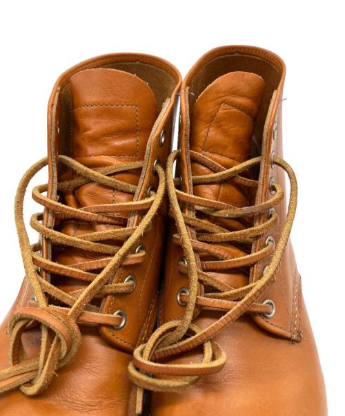 RED WING（レッドウィング）RED WING (レッドウィング) 6inch CLASSIC ROUND TOE ブラウン サイズ:SIZE 24.5cmの古着・服飾アイテム