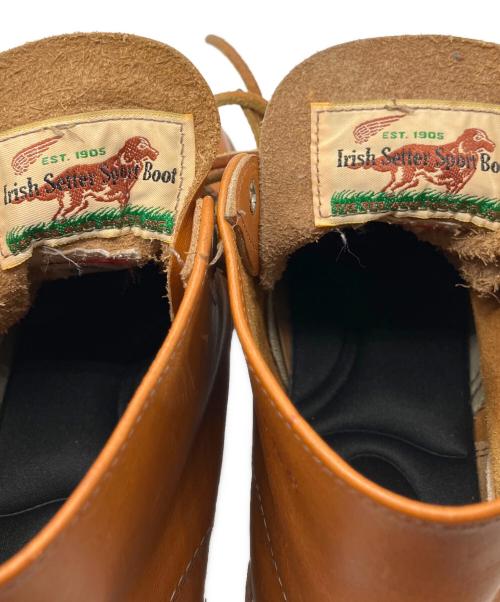 RED WING（レッドウィング）RED WING (レッドウィング) 6inch CLASSIC ROUND TOE ブラウン サイズ:SIZE 24.5cmの古着・服飾アイテム