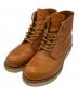 RED WING（レッドウィング）の古着「6inch CLASSIC ROUND TOE」｜ブラウン