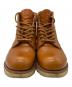 中古・古着 RED WING (レッドウィング) 6inch CLASSIC ROUND TOE ブラウン サイズ:SIZE 24.5cm：25000円