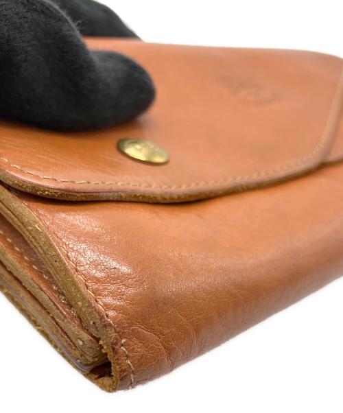 IL BISONTE（イル ビゾンテ）IL BISONTE (イル ビゾンテ) 長財布 ブラウンの古着・服飾アイテム