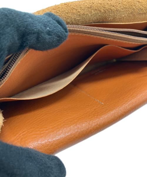 IL BISONTE（イル ビゾンテ）IL BISONTE (イル ビゾンテ) 長財布 ブラウンの古着・服飾アイテム