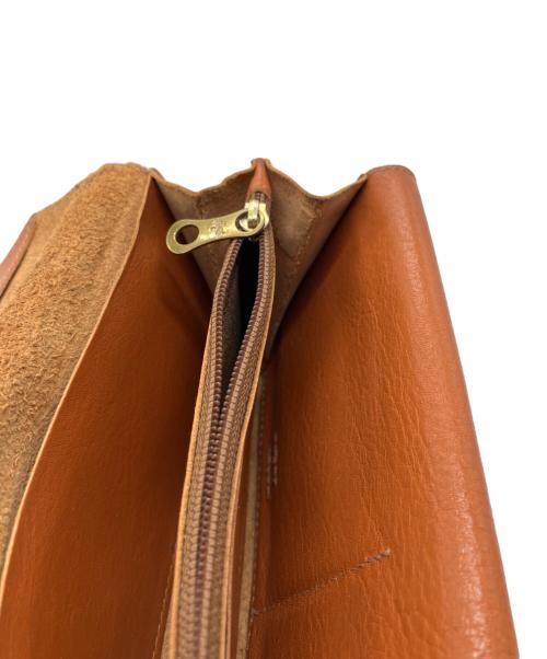 IL BISONTE（イル ビゾンテ）IL BISONTE (イル ビゾンテ) 長財布 ブラウンの古着・服飾アイテム