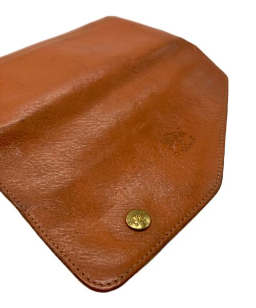 IL BISONTE（イル ビゾンテ）IL BISONTE (イル ビゾンテ) 長財布 ブラウンの古着・服飾アイテム