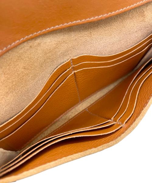 IL BISONTE（イル ビゾンテ）IL BISONTE (イル ビゾンテ) 長財布 ブラウンの古着・服飾アイテム