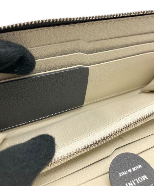 MOLINI（モリニ）MOLINI (モリニ) 長財布 グレーの古着・服飾アイテム